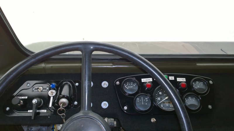 Панель ГАЗ 66
