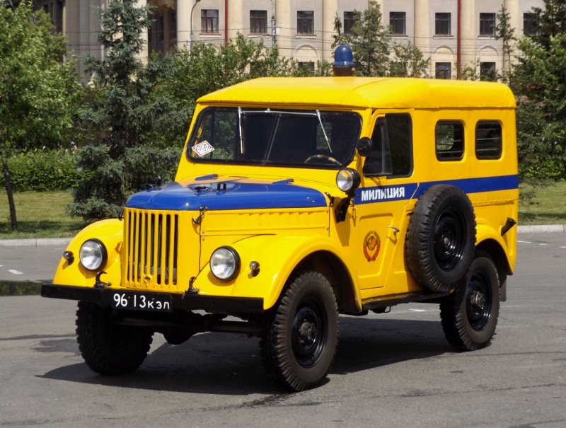 ГАЗ-69 внедорожник