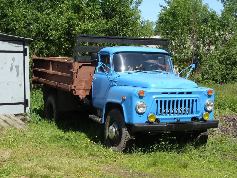 Газон ГАЗ 53