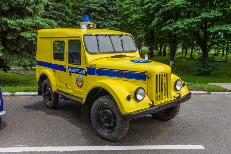 УАЗ 469 санитарный