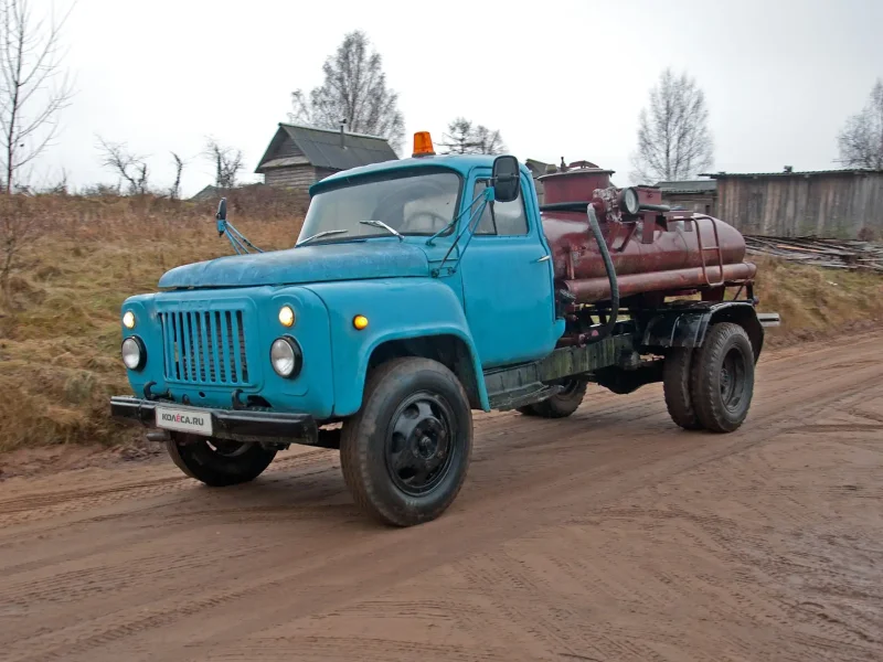 АТЗ 2.4 ГАЗ 52