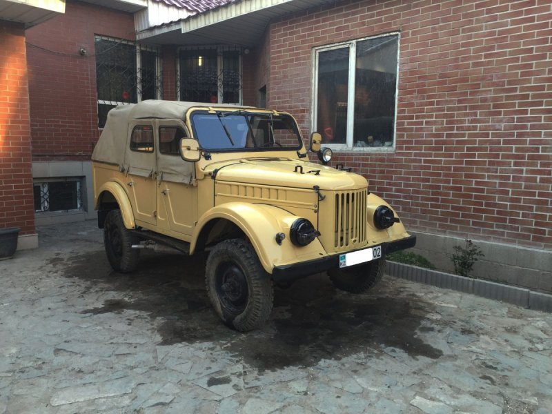 ГАЗ 69 Бобик