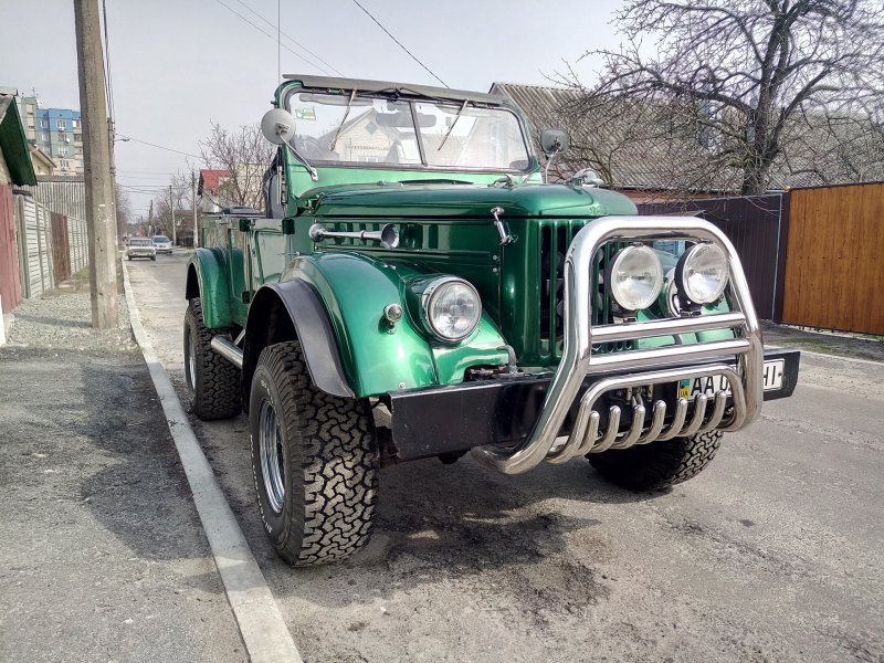 ГАЗ 69 Бобик
