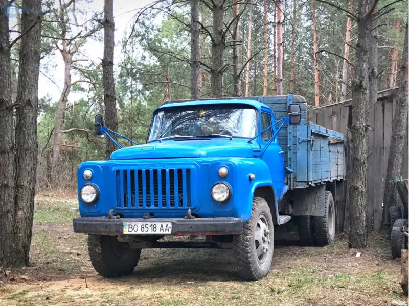 ГАЗ 52 новый