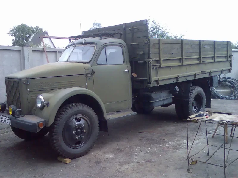 ГАЗ 51 кунг аварийный