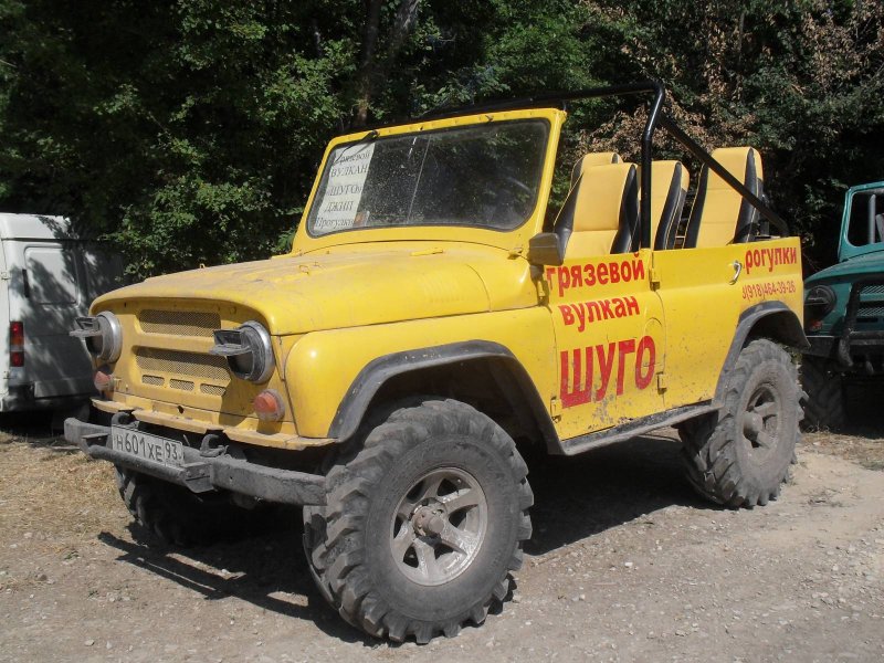 УАЗ 3909 СССР