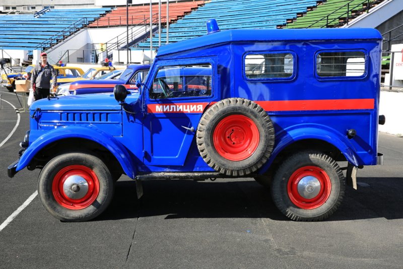 ГАЗ 69 милицейский