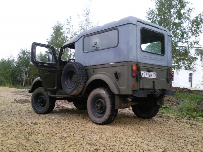 УАЗ 3151 милиция