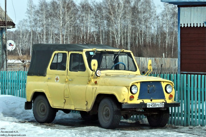 ГАЗ 69 композитная кабина