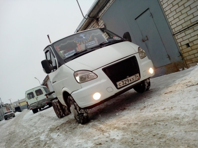 Бампер на Газель 3302 "Бентли"