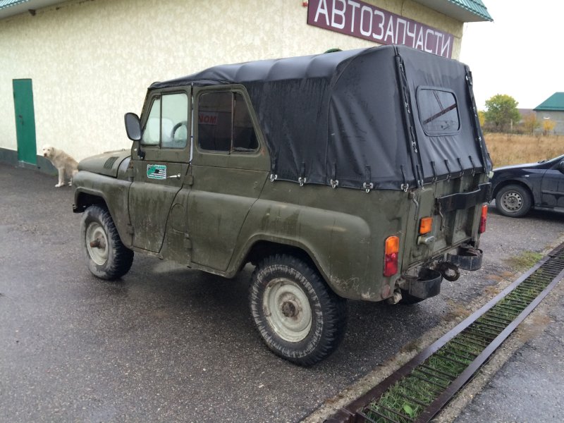 УАЗ 469 Бобик