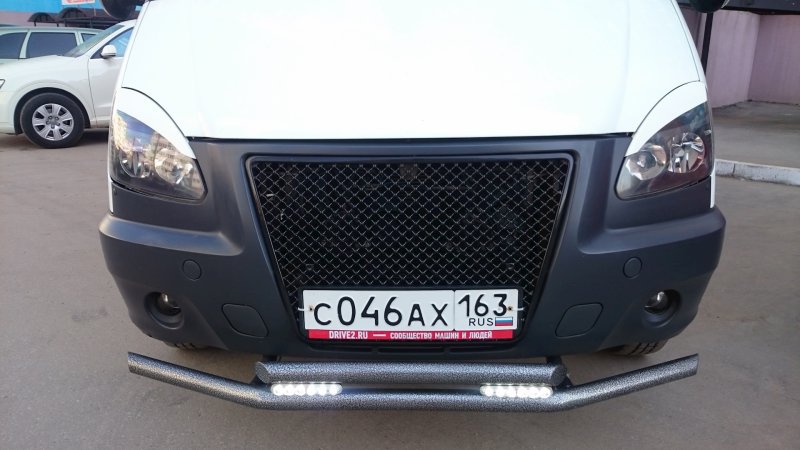 Бампер на ГАЗ 3302 Бентли