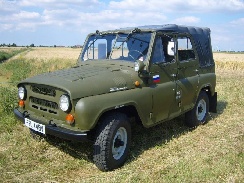 УАЗ 469 3151