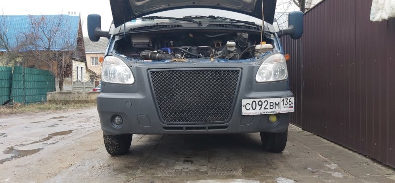 Бампер передний ГАЗ-3302 "бизнес" "Бентли"