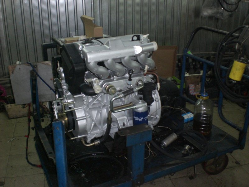 Мотор ГАЗ 560 Штайер