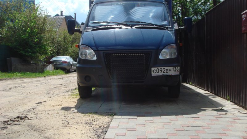 Решетка бампера Газель бизнес Бентли