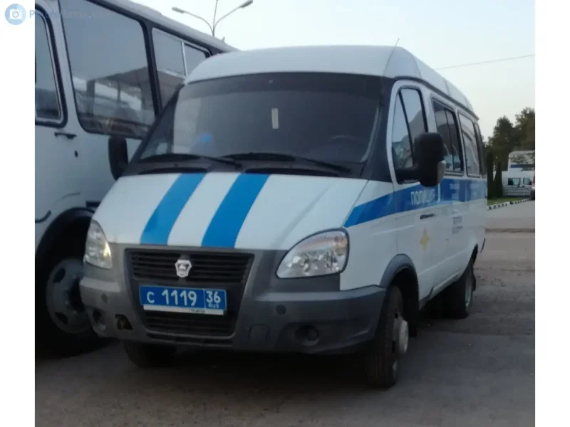 ГАЗ 32215 Газель полиция