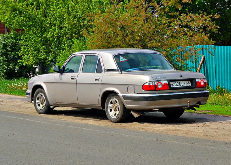 Габариты ГАЗ 311055