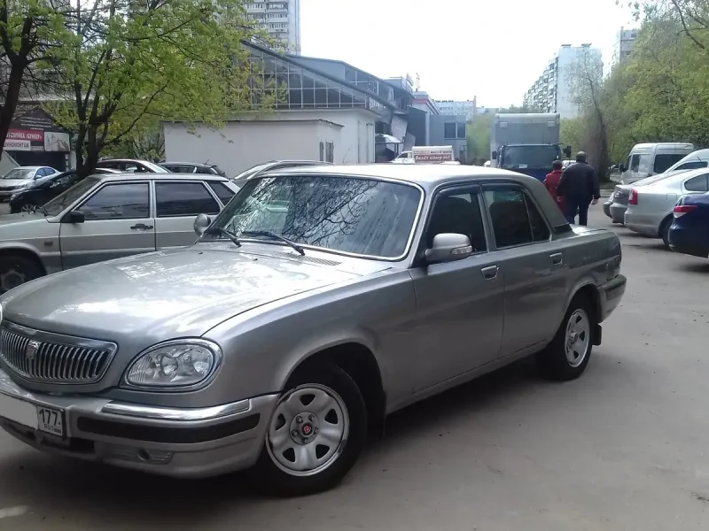 Удлиненная Волга ГАЗ 311055