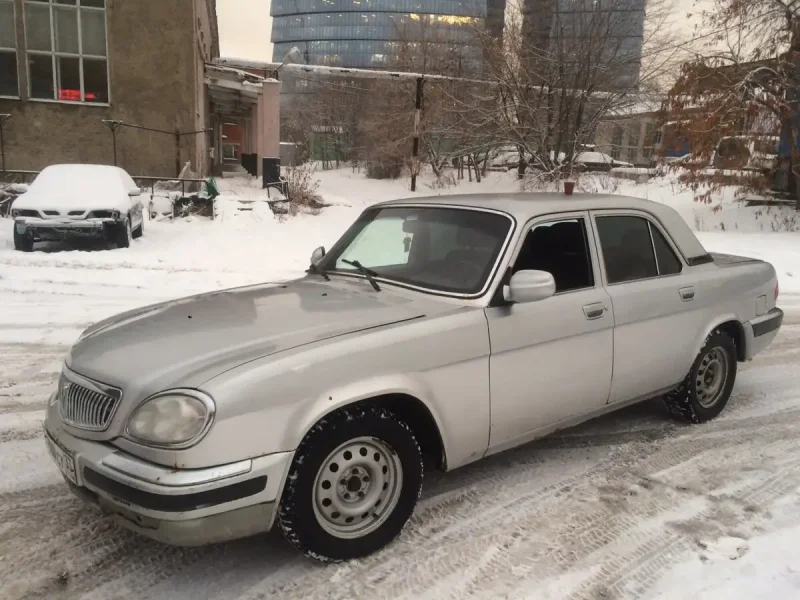 ГАЗ-311055 Волга drive2