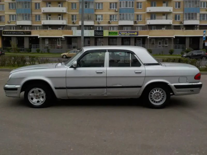 Волга 311055 и 31105