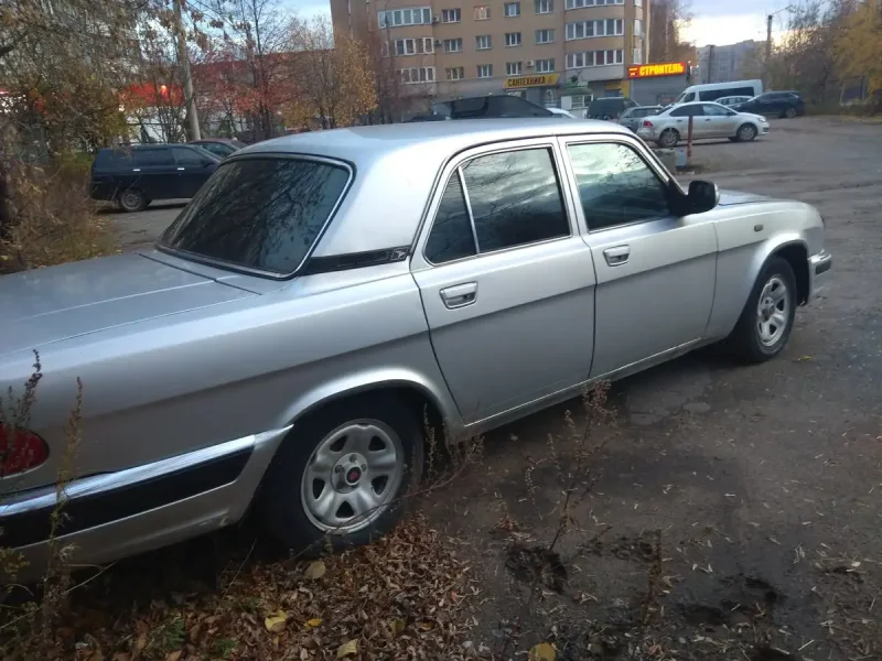 ГАЗ 3110 И ГАЗ 31105