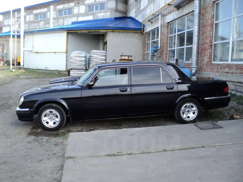 Удлиненная Волга ГАЗ 311055