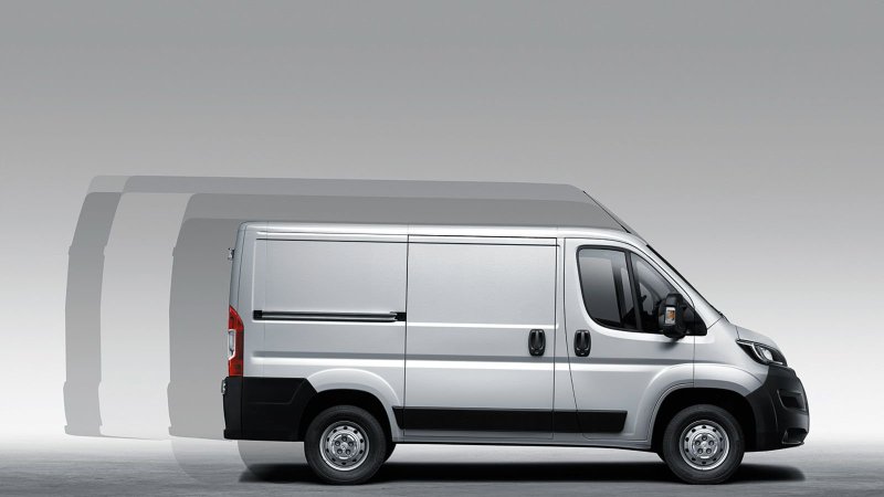 Peugeot Boxer l1h1 пассажирский