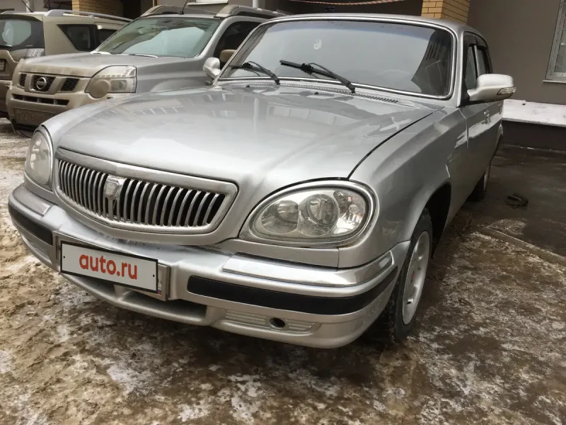 ГАЗ Волга 311055 серая