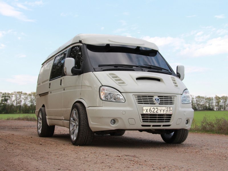 ГАЗ 2705 тюнинг кузова