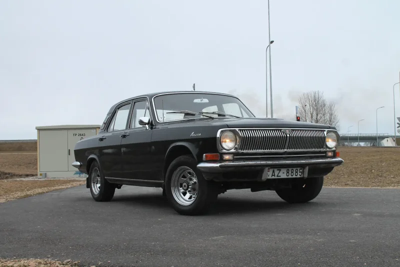 ГАЗ 24 10 серая