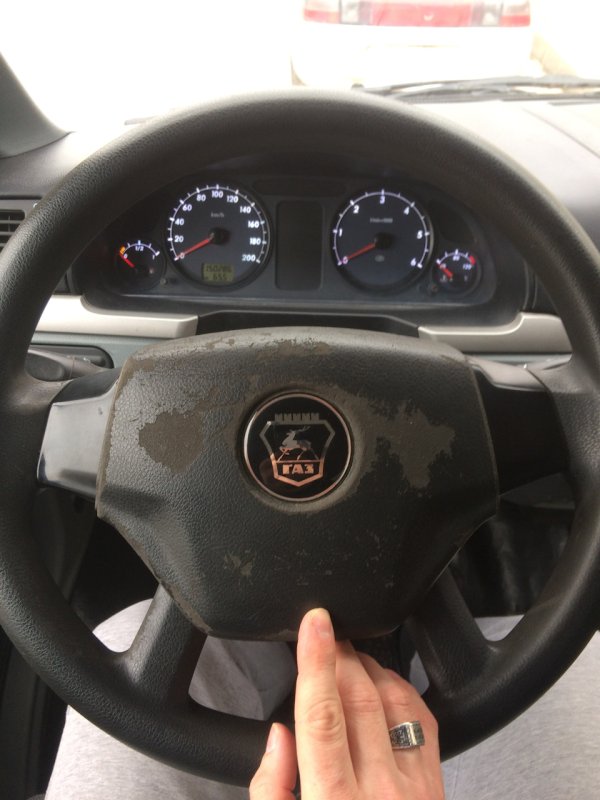 Руль ГАЗ 3302