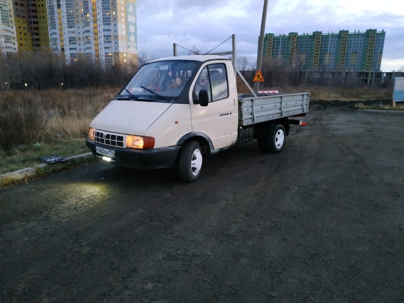 Газель 3.5м бортовой
