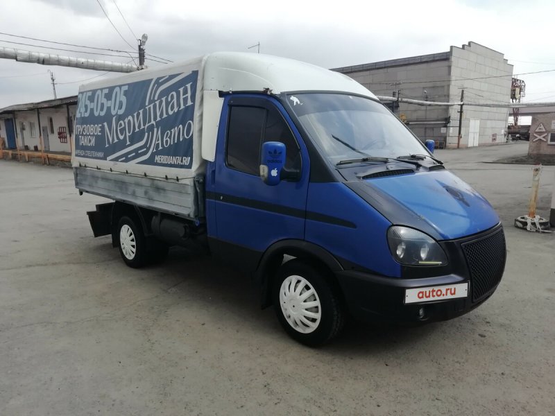 Газель 3302 2006 года бортовой