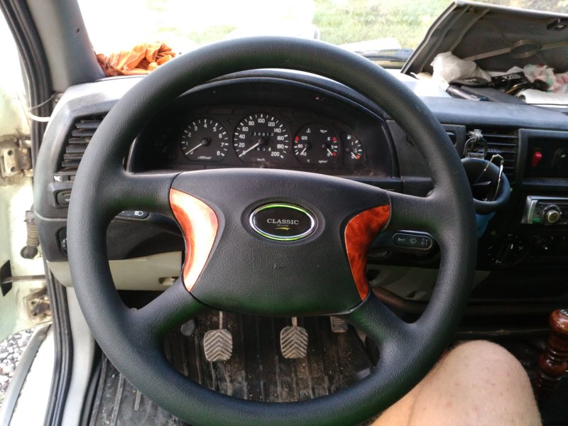 Руль на Газель 3302
