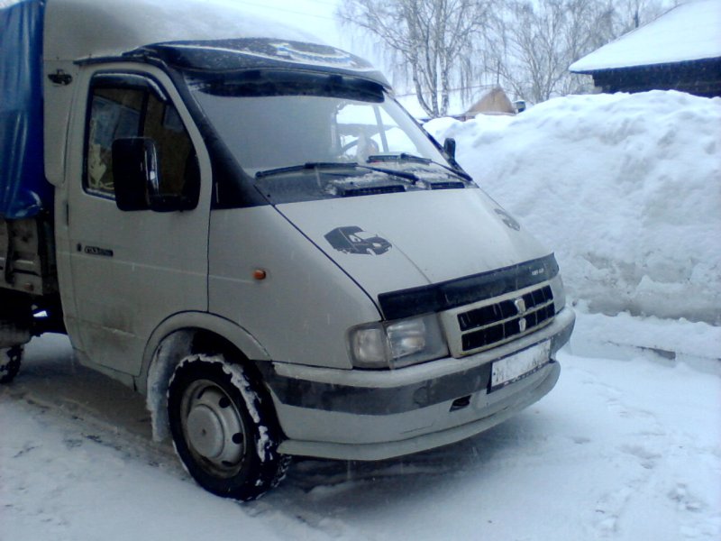 Газель грузовая 3302 97 год