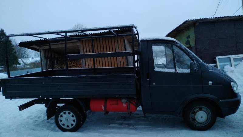 Тюнингованные газели 3302