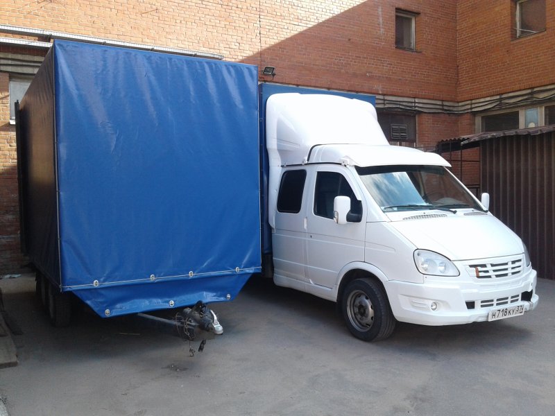 Тюнинг ГАЗ 3302 фермер