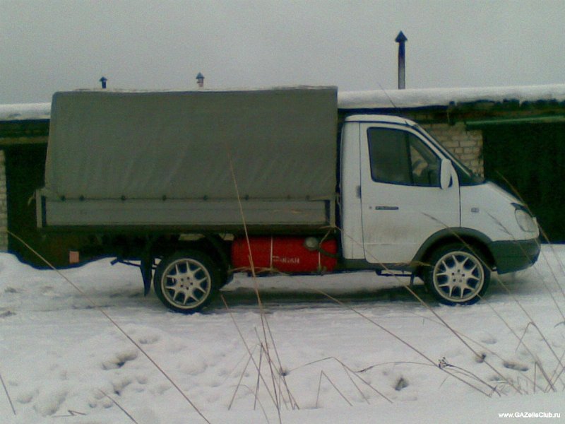 Газель бортовая доработка кузова