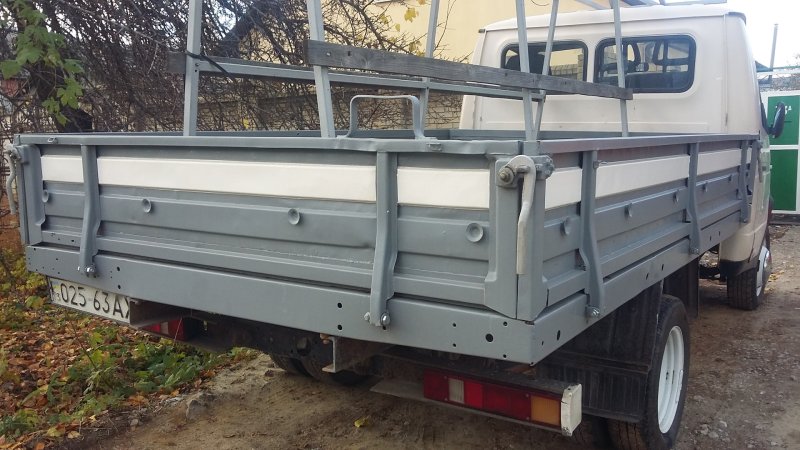 ГАЗ 3302 фермер 4х4