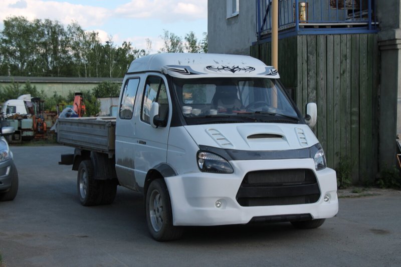 ГАЗ 3302 2008 года