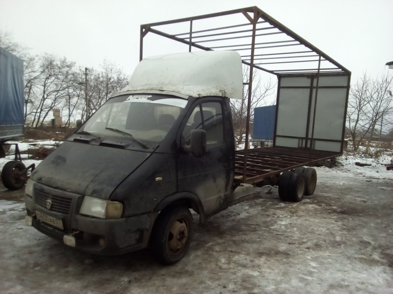Газель Валдай 5.2 тент