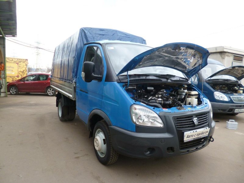 ГАЗ 3302 бортовая с турбиной