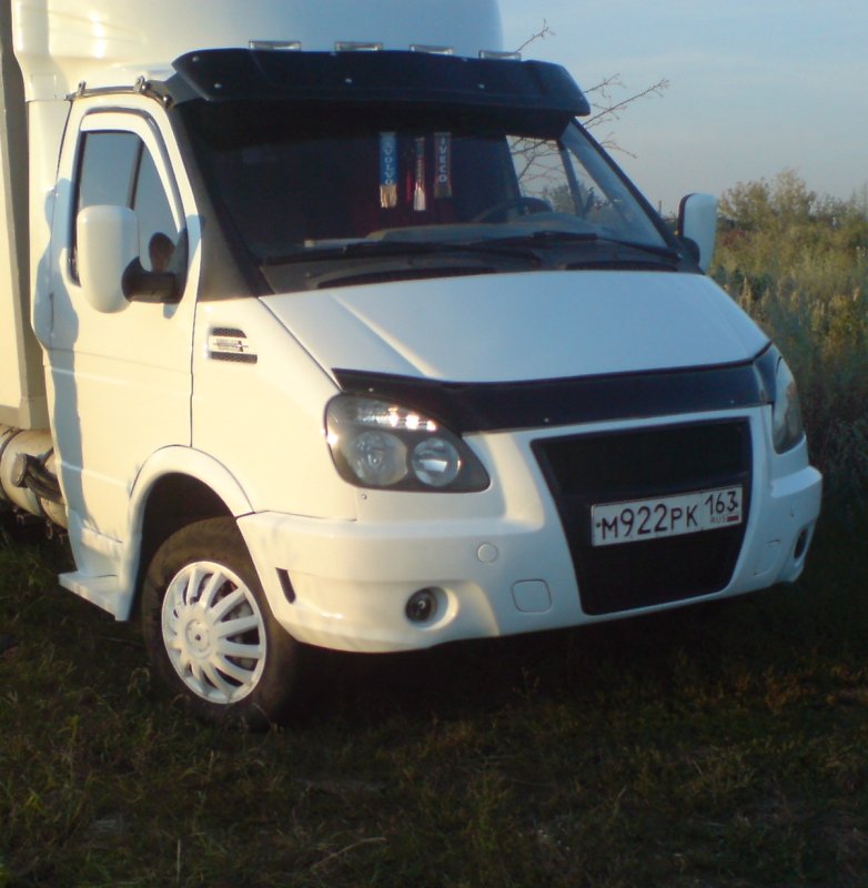 Газель 33023 тюнингованный