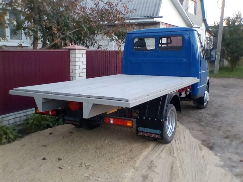 Ремонтный борта Газель 3302