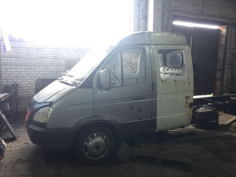 Переделка кабины газели 3302