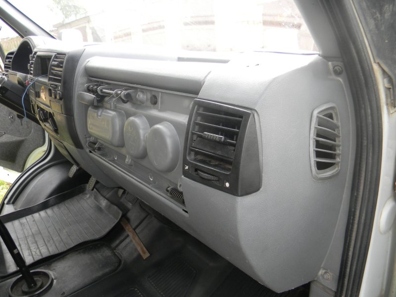 ГАЗ 3302 2007 салон