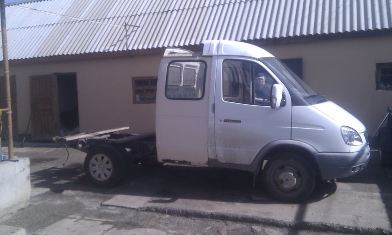 Газель удлиненная кабина
