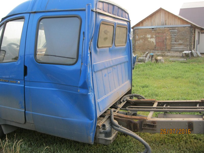 Газель 3302 удлинение кабины