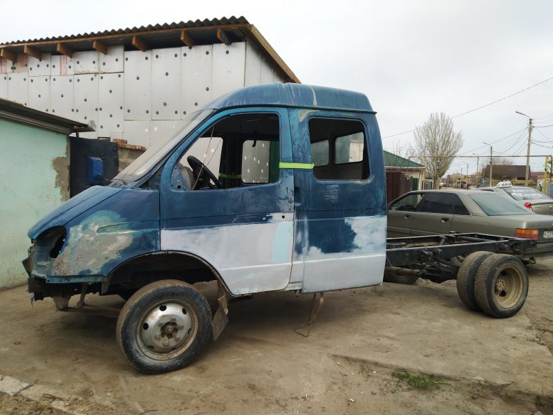 Газель 3302 удлинение кабины